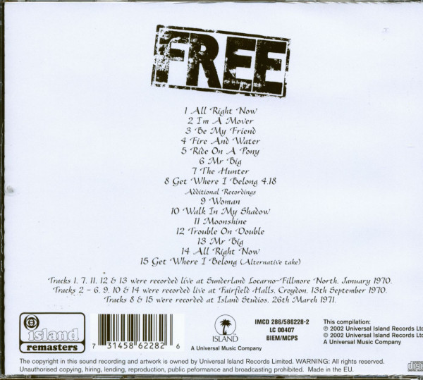 Live (CD)