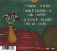 Aperçu: We're Only Human (CD) Aperçu: We're Only Human (CD)