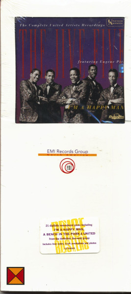 Complete United Artists Recordings - I'm A Happy Man (CD) Complete United Artists Recordings - I'm A Happy Man (CD)