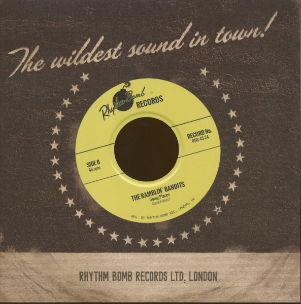 Why Why Why - Going Places (7inch, 45rpm, PS)