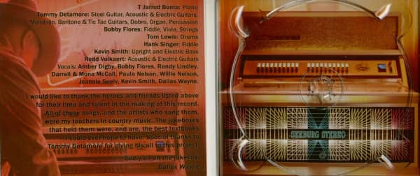 Songs The Jukebox Thought Me (CD)