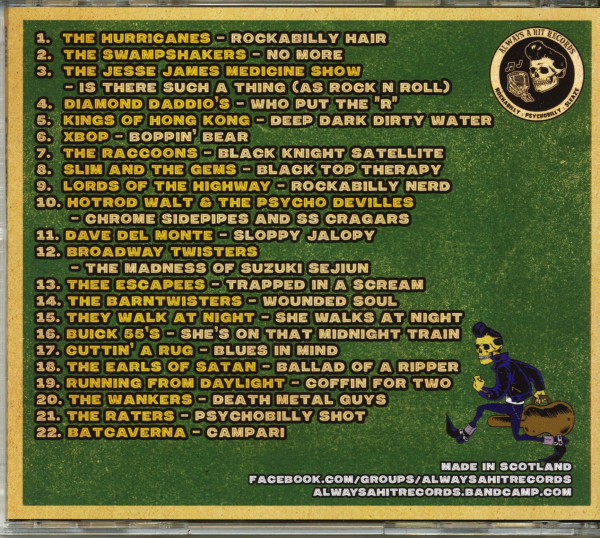 Bad Blood On The Tracks (CD)