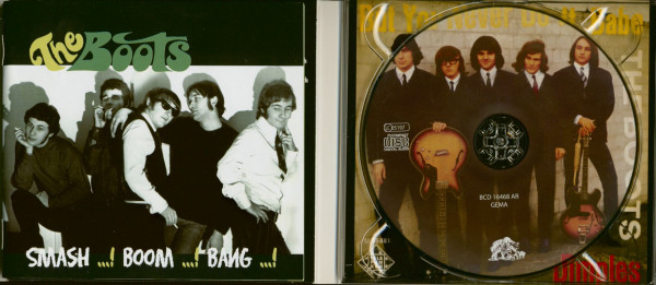 The Boots - Smash.! Boom!.Bang.! (CD)