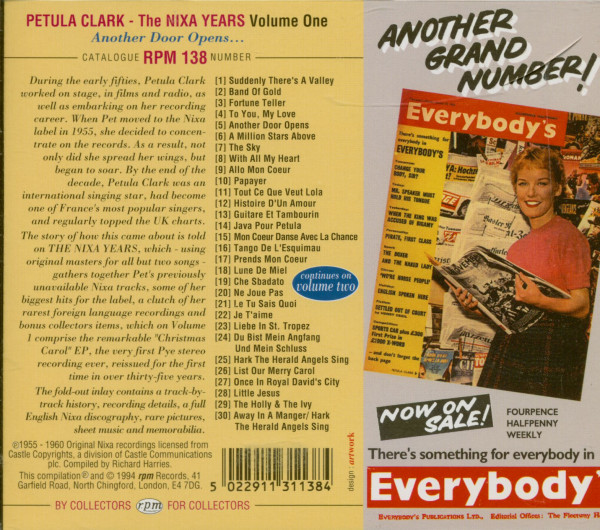 The Nixa Years Vol.1 (CD)