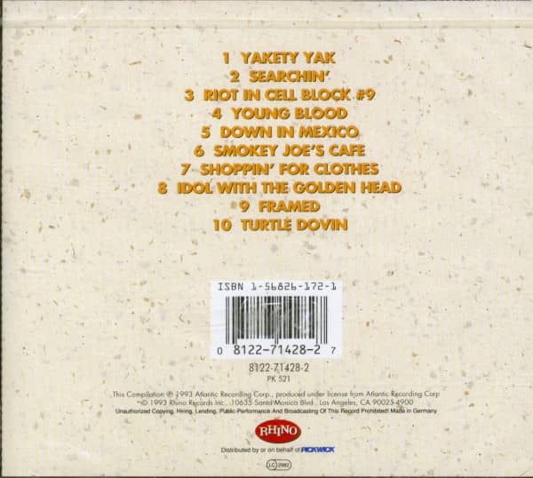 Yakety Yak - Special Editions (CD)