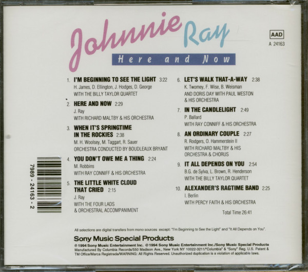Here And Now (CD)