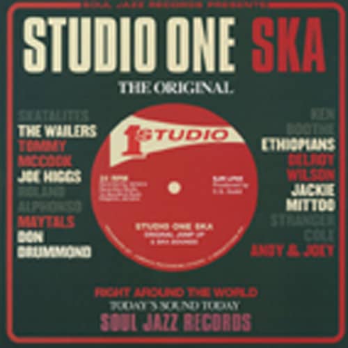 Studio One Ska (2-LP) Studio One Ska (2-LP)