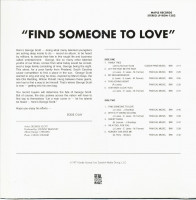 Aperçu: Find Someone To Love ( LP, colored Vinyl) Aperçu: Find Someone To Love ( LP, colored Vinyl)