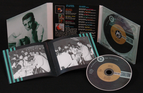 Jack Scott - Jack Rocks (CD)