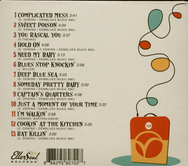 Complicated Mess (CD)