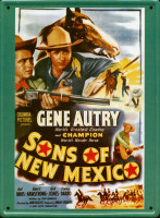 Aperçu: Collector Card #202 - Gene Autry Aperçu: Collector Card #202 - Gene Autry