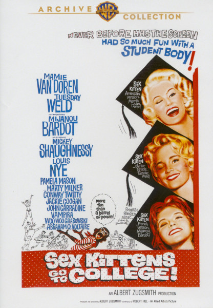 Sex Kittens Go To College! (1960) co-starring Conway Twitty (DVD)