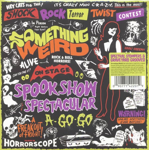 Something Weird Spook Show Spectacular A-Go-Go (LP, DVD & Inlay)