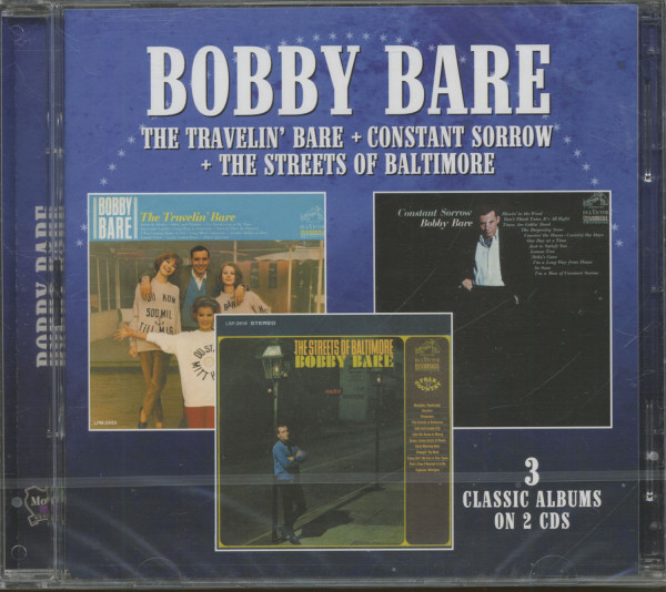 The Travelin' Bare - Constant Sorrow - The Streets Of Baltimore (2-CD) The Travelin' Bare - Constant Sorrow - The Streets Of Baltimore (2-CD)