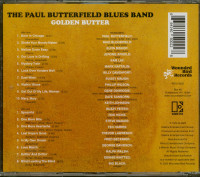 Aperçu: Golden Butter - The Best Of Paul Butterfield Blues Band (2-CD) Aperçu: Golden Butter - The Best Of Paul Butterfield Blues Band (2-CD)
