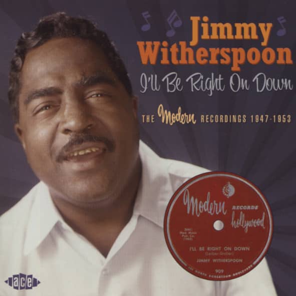 I'll Be Right On Down I'll Be Right On Down