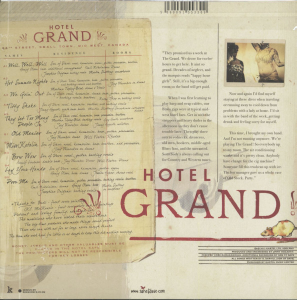 Blues At The Grand (LP)