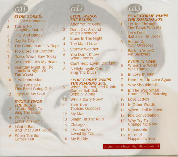 Classic Album Collection (3-CD)