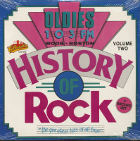 Aperçu: History Of Rock, Vol.2 - Oldies 103 FM, Wods. Boston (2-LP) Aperçu: History Of Rock, Vol.2 - Oldies 103 FM, Wods. Boston (2-LP)