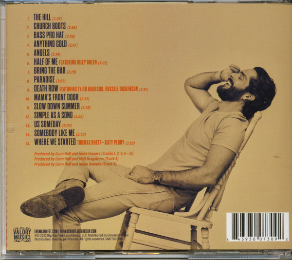 Where We Started (CD)