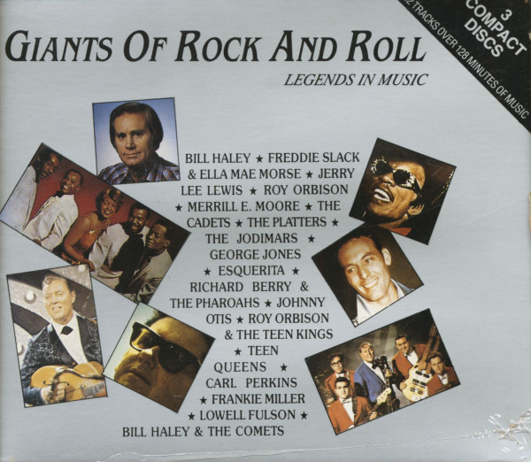 Giants Of Rock And Roll - Legends In Music (3-CD) Giants Of Rock And Roll - Legends In Music (3-CD)