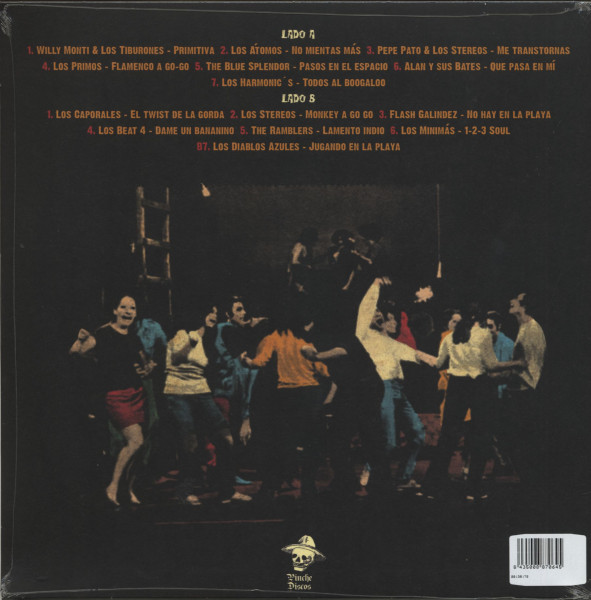 Wild Chile! (LP)