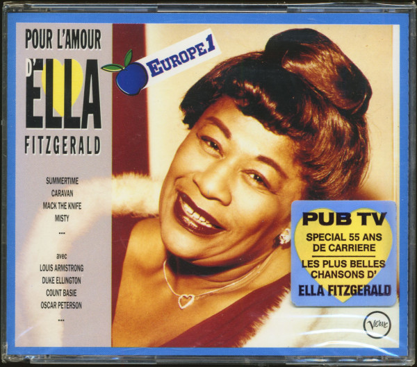 Pour L'Amour D'Ella Fitzgerald (2-CD)