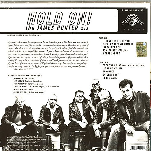 Hold On! (LP)