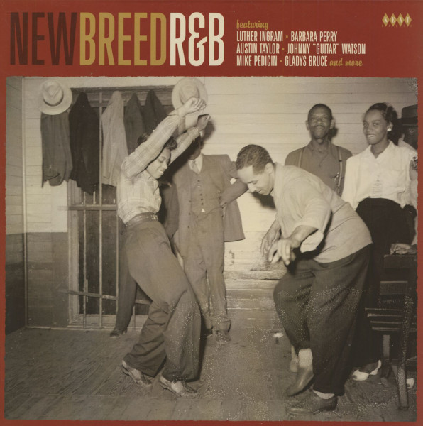 New Breed Rhythm 'n' Blues (LP) New Breed Rhythm 'n' Blues (LP)