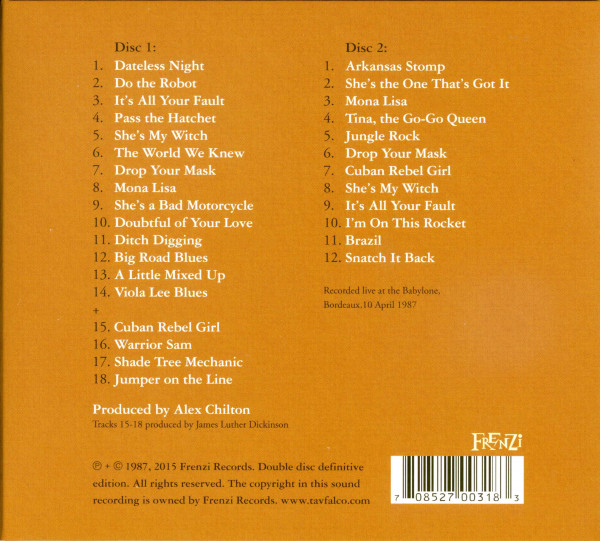 The World We Knew plus Shake Rag (2-CD)
