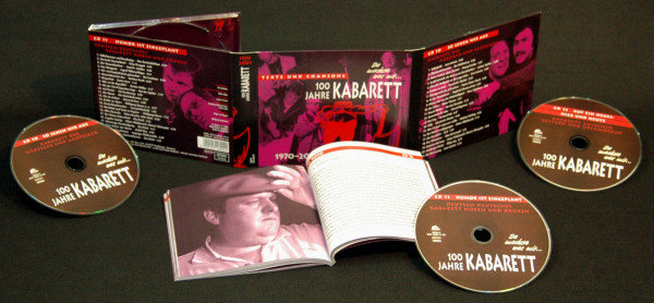 100 Jahre Kabarett Teil 4 (3-CD)