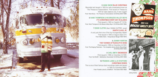 Christmas On The Countryside - 27 Honky Tonkin' Christmas Country Songs (CD)