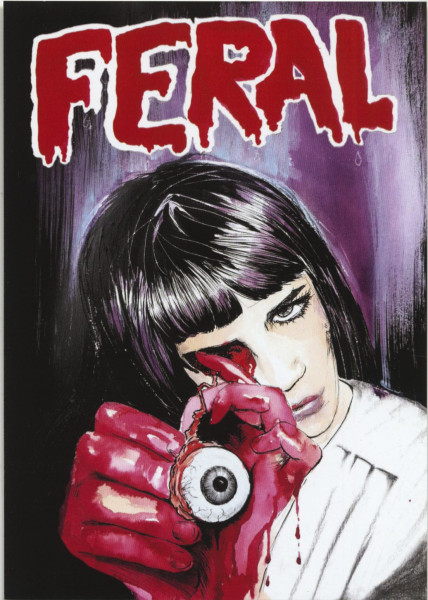 Bloodlust - Excerpts from Feral Horror Sounds Vol.1 & 2 (7inch, 45rpm, EP)