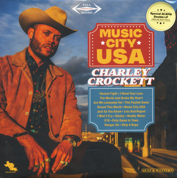 Music City USA (2-LP, 180g Vinyl, 45rpm)