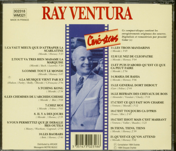Cine-Stars (CD)