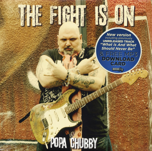 The Fight Is On (LP & MP3-Download) The Fight Is On (LP & MP3-Download)