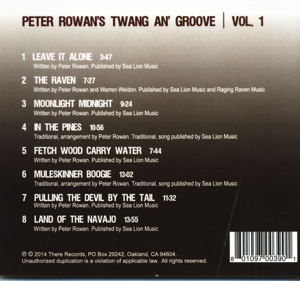 Twang An' Groove Vol. 1 (CD)