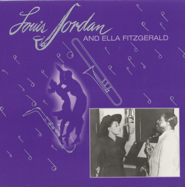 Louis Jordan And Ella Fitzgerald (LP) Louis Jordan And Ella Fitzgerald (LP)