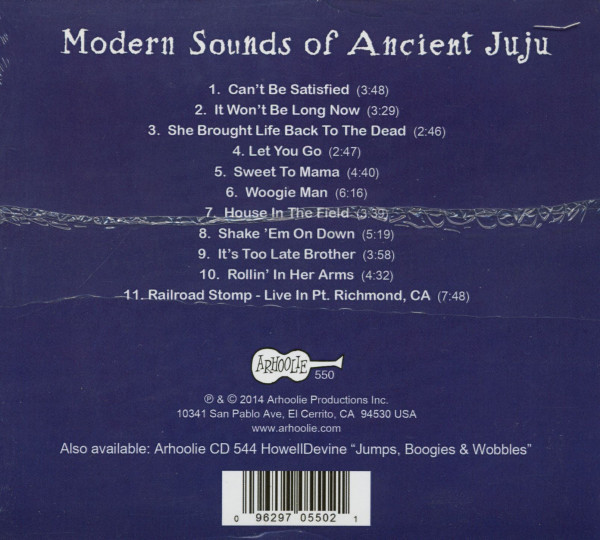 Modern Sounds Of Ancient Juju (CD)
