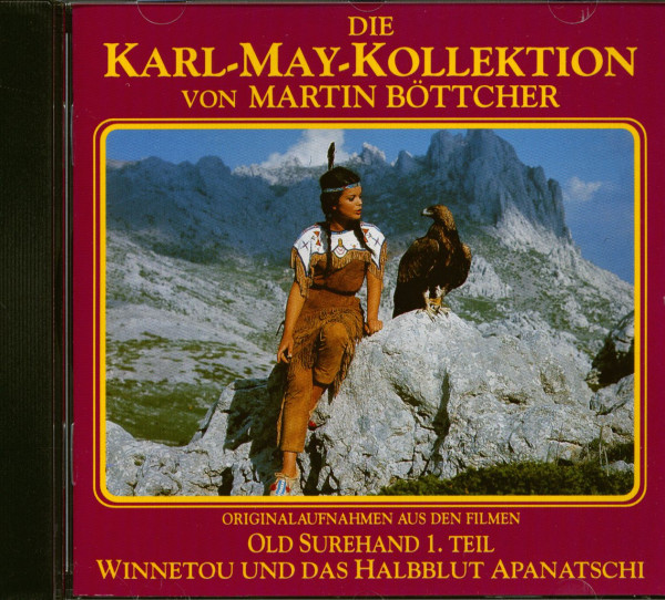 Old Shurehand 1. Teil - Winnetou Und Das Halbblut Apanatschi (CD) Old Shurehand 1. Teil - Winnetou Und Das Halbblut Apanatschi (CD)