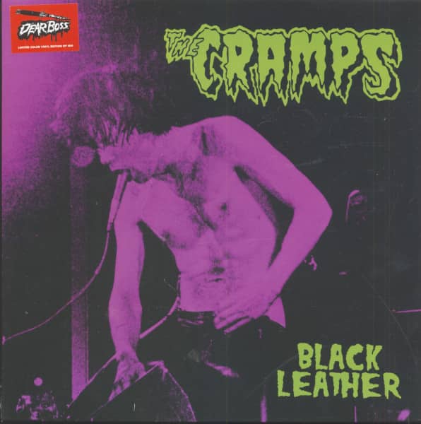 Black Leather (LP, Green Vinyl, Ltd.)