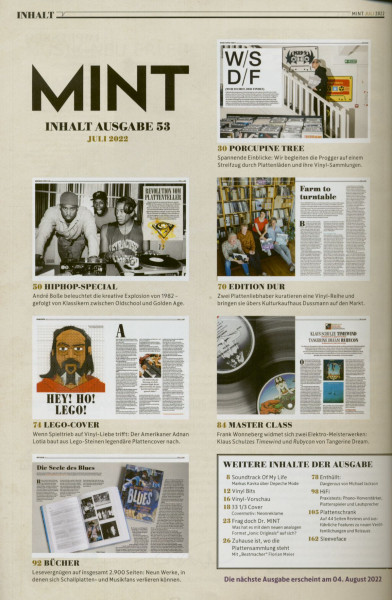 Mint Magazin #53, 07/22
