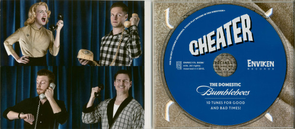 Cheater (CD)