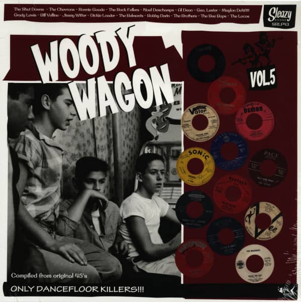 Woody Wagon, Vol.5 (LP) Woody Wagon, Vol.5 (LP)