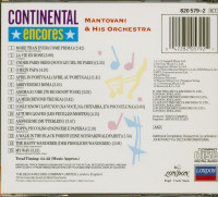 Aperçu: Continental Encores (CD) Aperçu: Continental Encores (CD)
