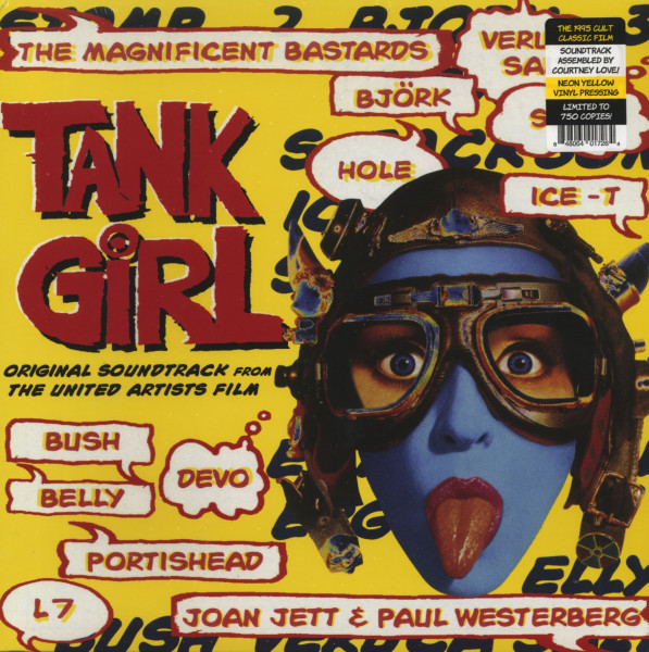 Tank Girl - Original Soundtrack From The United Artists Film (LP, colored Vinyl, Ltd.) Tank Girl - Original Soundtrack From The United Artists Film (LP, colored Vinyl, Ltd.)