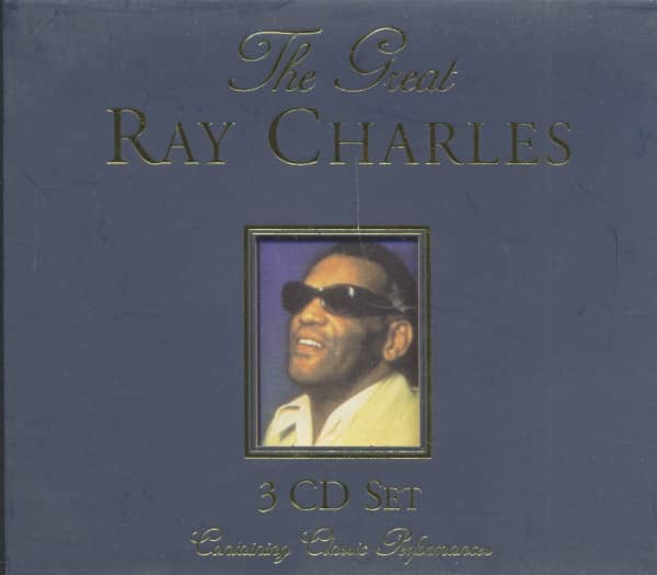 The Great Ray Charles (3-CD)