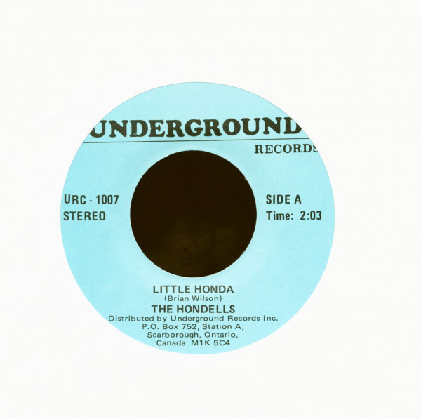 Little Honda - Good Old Rock And Roll (7inch, 45rpm) Little Honda - Good Old Rock And Roll (7inch, 45rpm)
