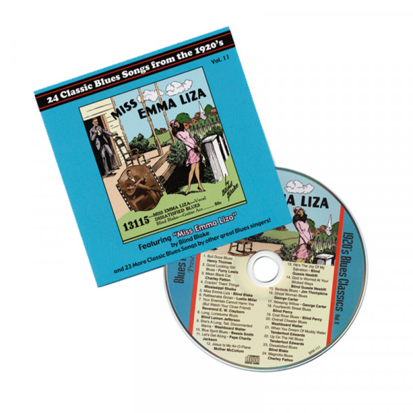 Classic Blues Calendar 2014