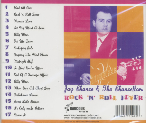 Rock 'N' Roll Fever (CD)
